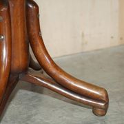 Antique Thonet model no. 3 swivel office armchair