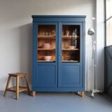 Dresser display cabinet