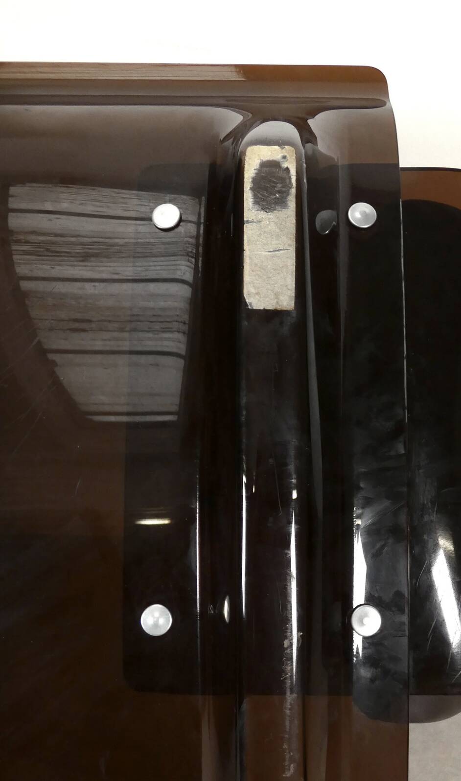 Ligne Roset Marsala - Canapé 2 places - Cuir marron