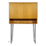 Teak secretary highboard from WK Möbel, 1960s