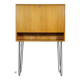 Teak secretary highboard from WK Möbel, 1960s