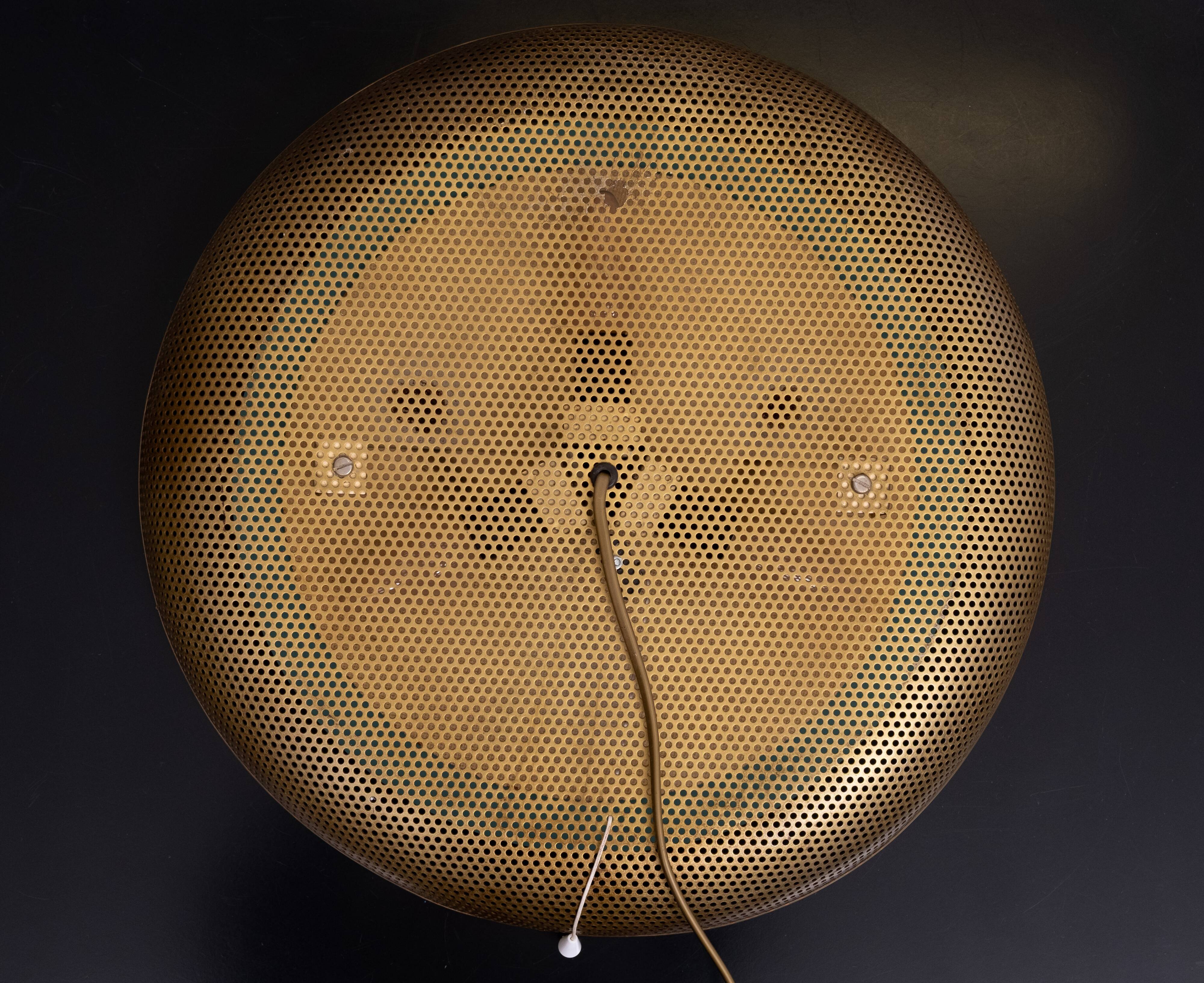 Back cover mirror by Mathieu Matégot for Artimeta, 1950s.