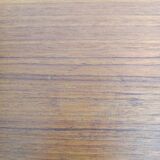 Scandinavian solid teak desk