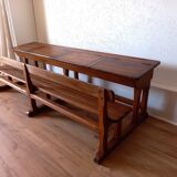 School desk 4 places