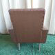 Vintage skai armchair from the 50s/60s