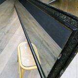 Long rectangular antique mirror 40x244cm