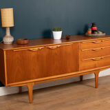 Retro teak 1960s jentique classic short sideboard