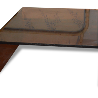 Smoked Plexiglas coffee table