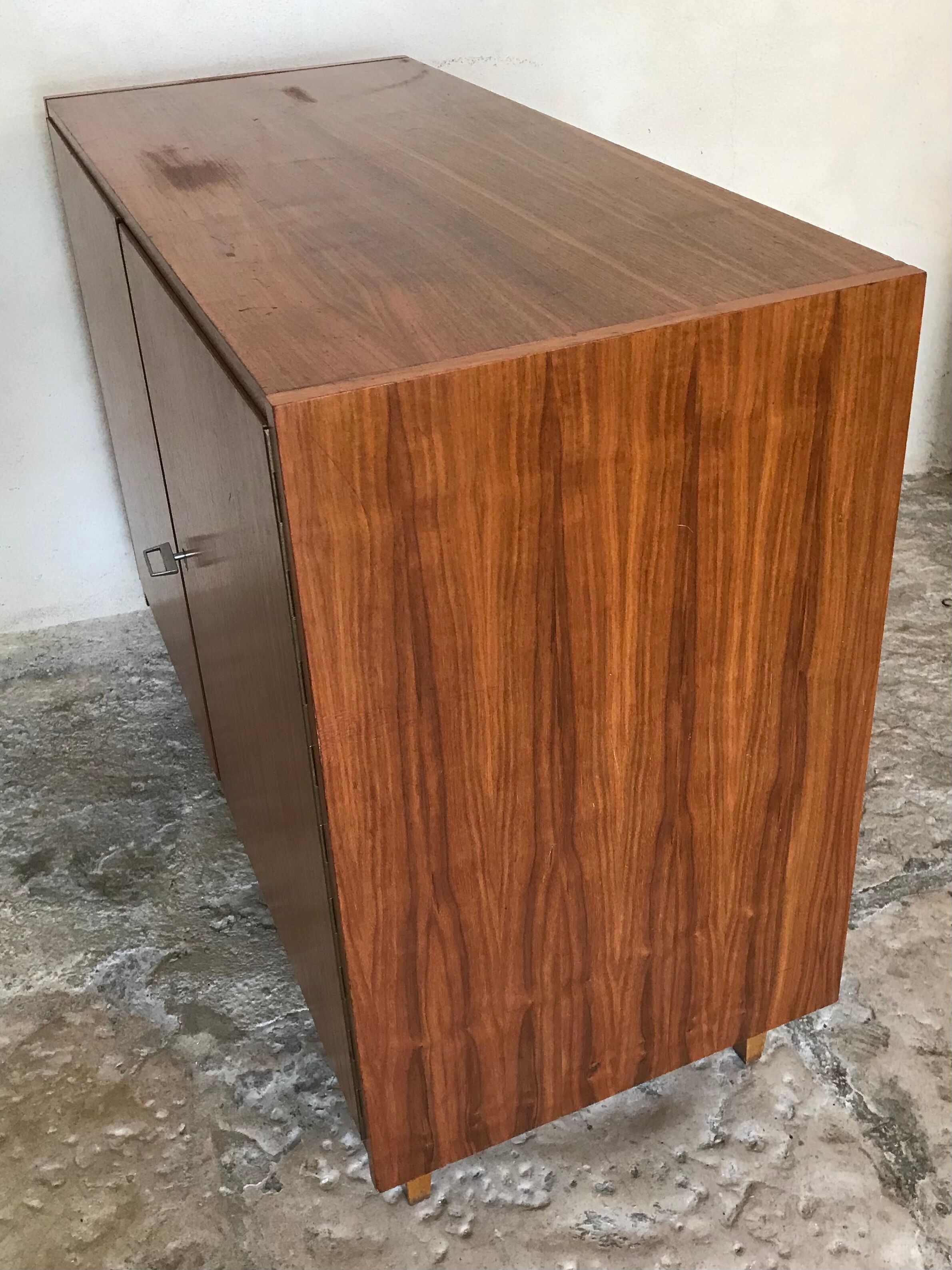 Buffet vintage storage cabinet 1980's