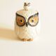 Vintage 1970s Cookie Jar - Owl Decor - Otagiri Japan