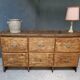 Antique chest of drawers side table 1930s