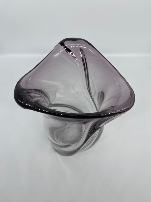 Vase en cristal Val Saint Lambert