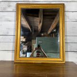 Miroir doré ancien 97 x 80
