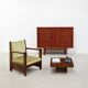 Brutalist Bar Cabinet in Oak, Belgium, 1970s