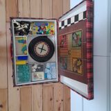 Board game briefcase, 60s