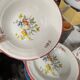 Vaisselle vintage Ceramica Quadrifoglio
