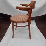 Cane armchair, Thonet brand