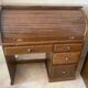 Secretary and curtain file set