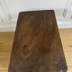 Vintage footrest - Vintage flower stand - Small low wooden stool