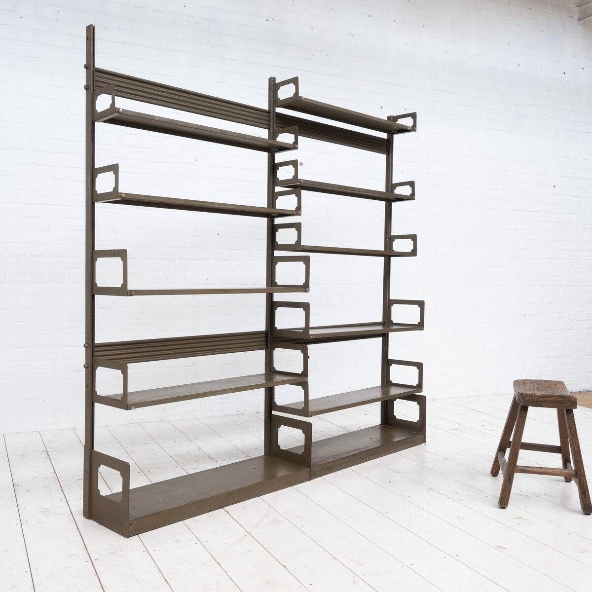 Strafor Metal Bookcase, 1930s