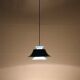 Blue Fog & Mørup / Erik Balslev pendant lamp / Mid-century Danish modern design / 1970s