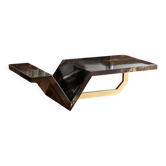Guy Lefèvre coffee table "Solar Eruption" vintage 70s – Design