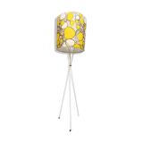 Midcentury tripod floor lamp vintage 'Sixties Power'