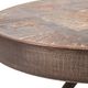 Paire de tables basses Brutalistes