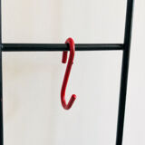 Wall rack by Karl Fichtel for Drahtwerke Erlau A.G.Aalen, Germany 50s