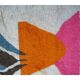 Colorful Berber carpet 258x149 cm