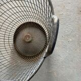 Metal basket, industrial style