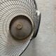 Metal basket, industrial style