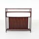 Buffet Knud Bent en palissandre Dyrlund Danemark 1960