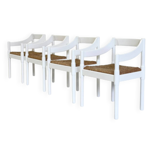Ensemble de 4 chaises - vico magistretti