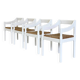 Ensemble de 4 chaises Carimate de Vico Magistretti