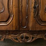 Provencal credenza in walnut eighteenth century