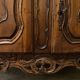 Provencal credenza in walnut eighteenth century
