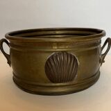 Small copper planter