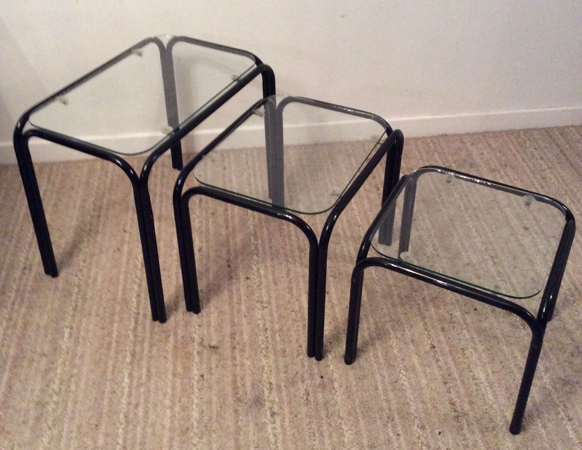 Pull-out tables from the 70s and 80s