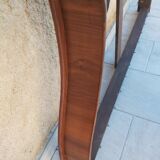 Louis Philippe bed sky in walnut