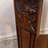 Side table in walnut - Art Deco