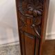 Side table in walnut - Art Deco