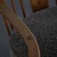 Armchair by Fritz Hansen, Model 1590, Elm & Lambswool, Scandinavian Modern, 1940s