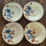 Creil Montereau hollow plates