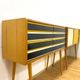 Retro chests of drawers, Jiří Jiroutek, 1960s, Czechoslovakia