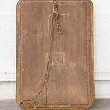 Old gold mirror, 66x100cm
