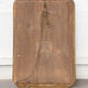 Old gold mirror, 66x100cm