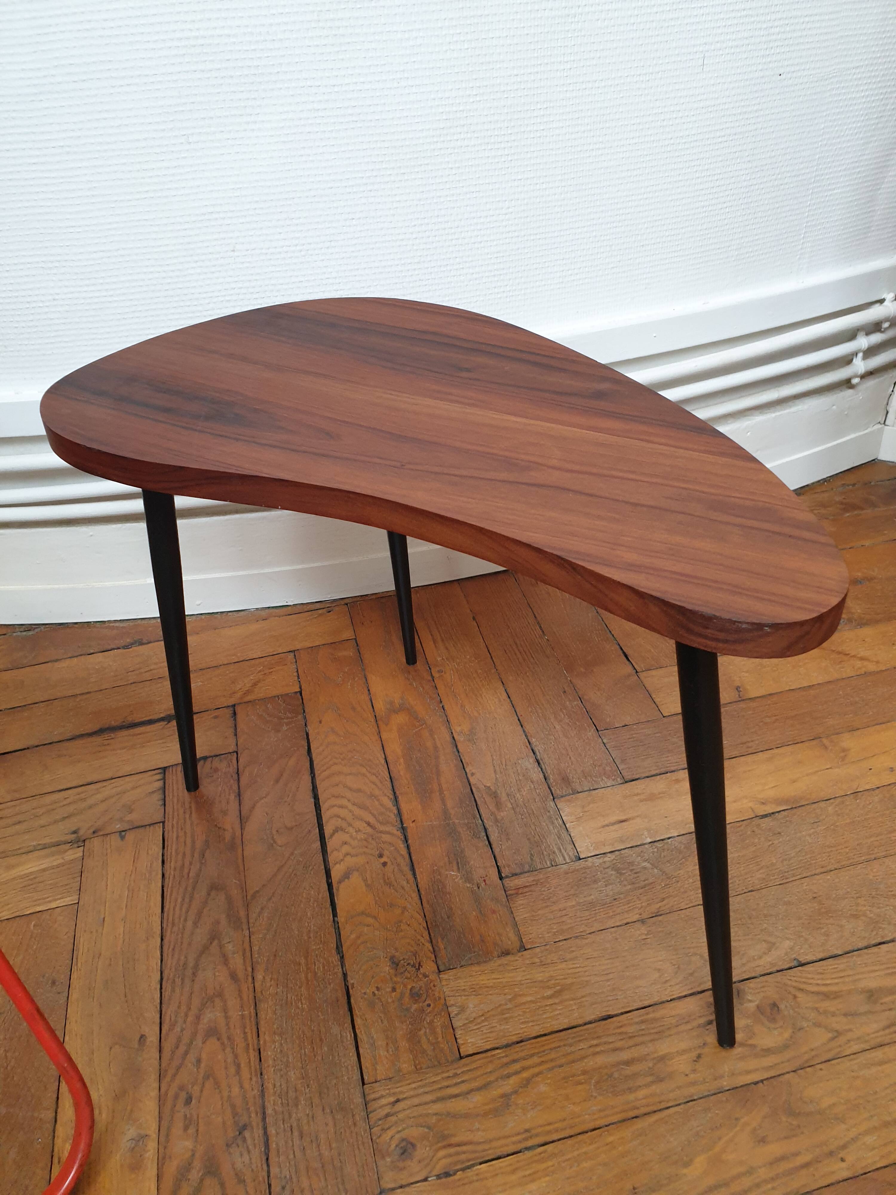Mid-Century Scandinavian side table / end table