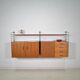 Musterring Tomado Shelving System Teak 1960s  Wall unit Vintage 