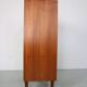 Mid-Century Modern Danish Chest of Eight Drawers, Tallboy in Teak, Denmark, 1960